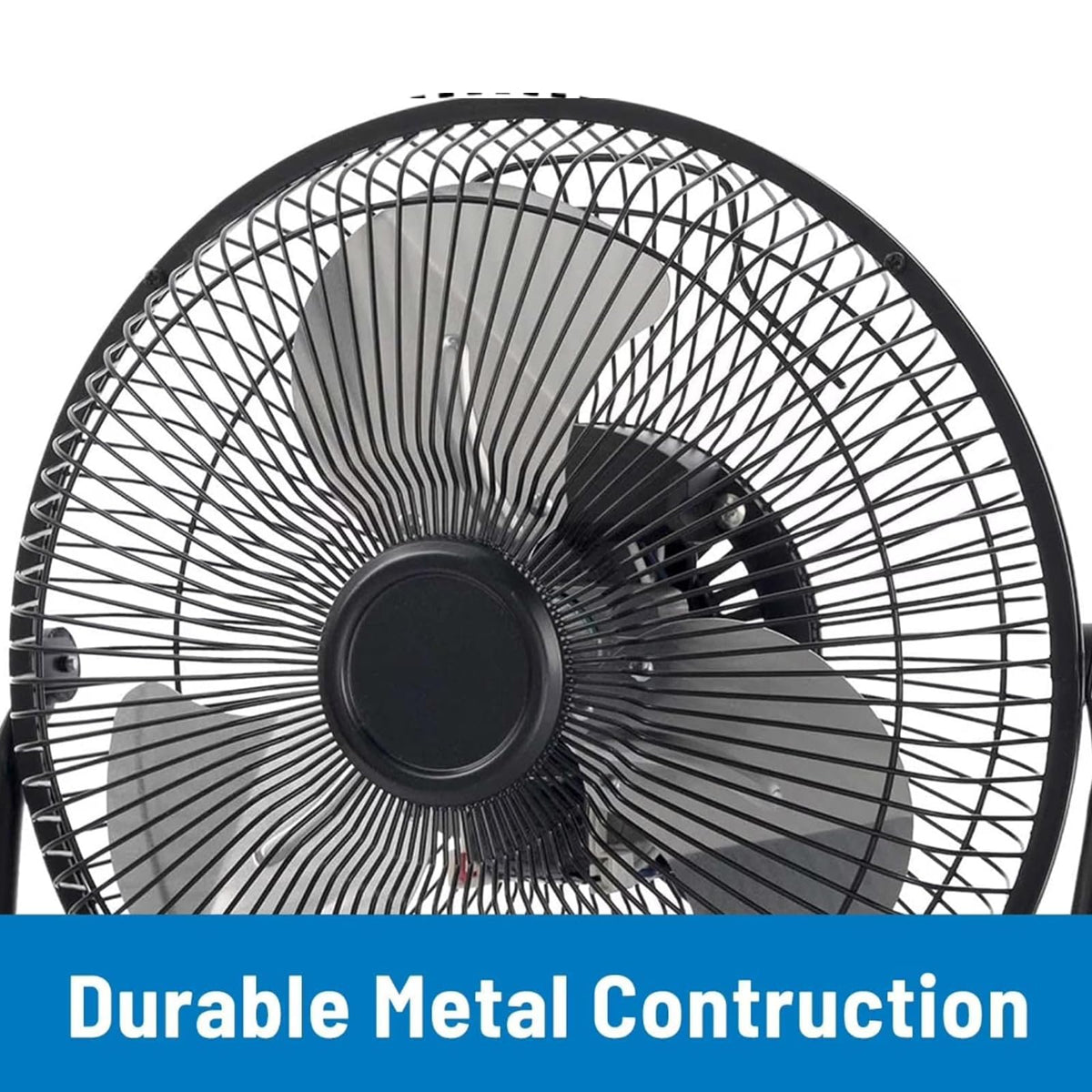 9 inch 3-Speed Portable Metal Fan U119212