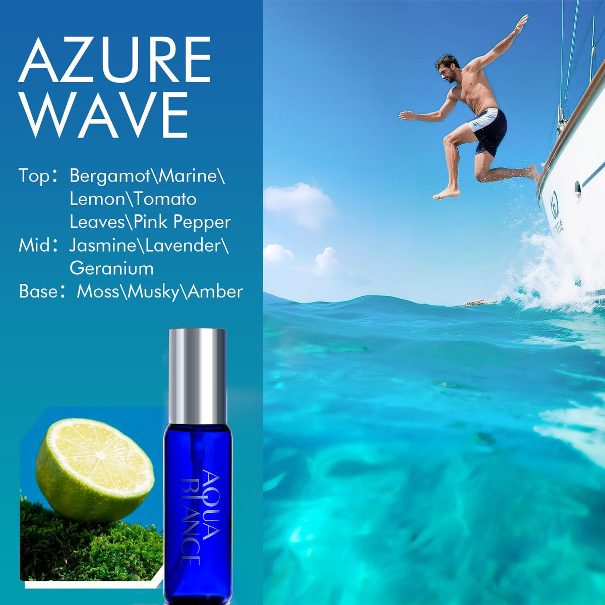 Travel Size Body Spray 3-Pack Set 2.1 Fl Oz U32821