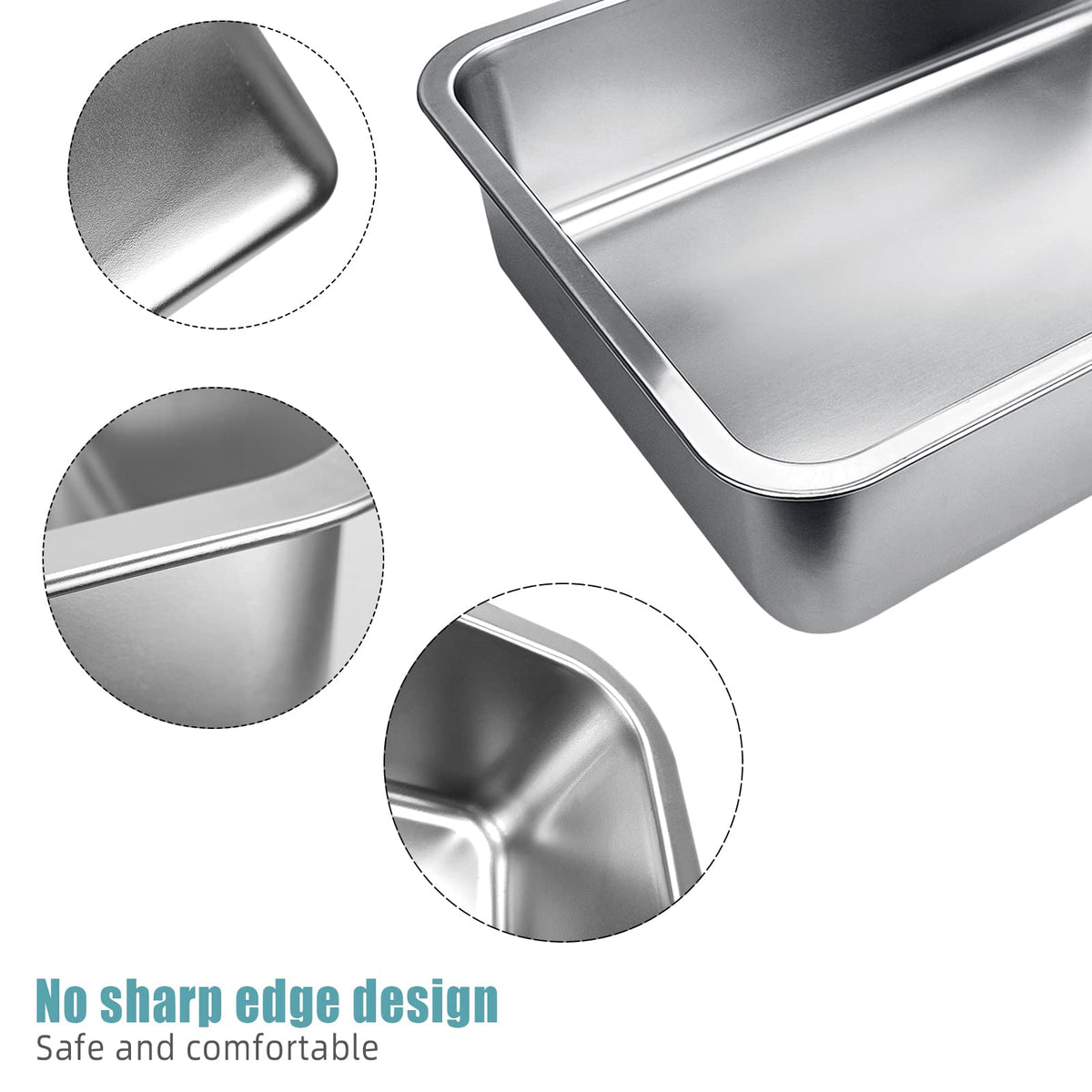 Stainless Steel Litter Box I995