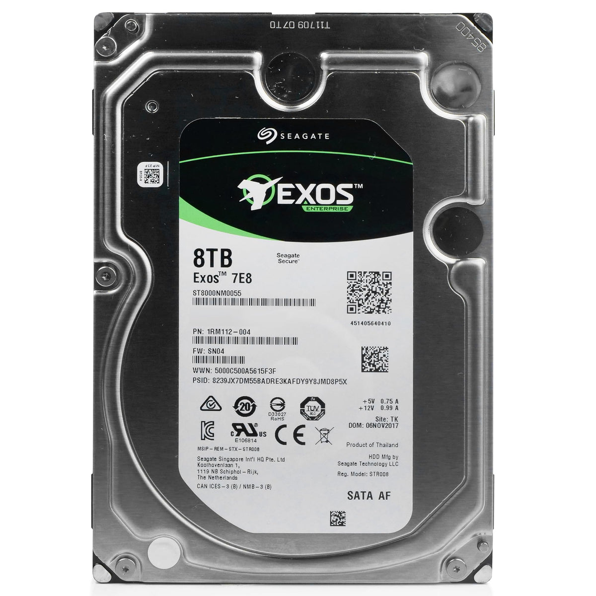 8TB 3.5-Inch Enterprise Hard Drive V39987