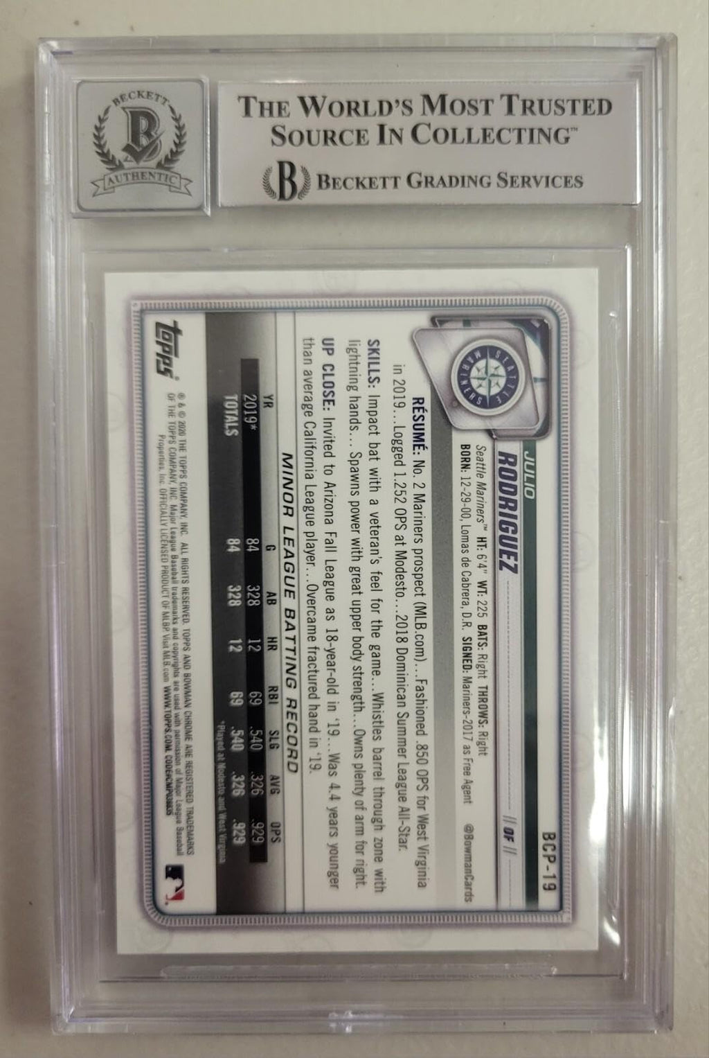 Signed Baseball Autographed Cards Q769