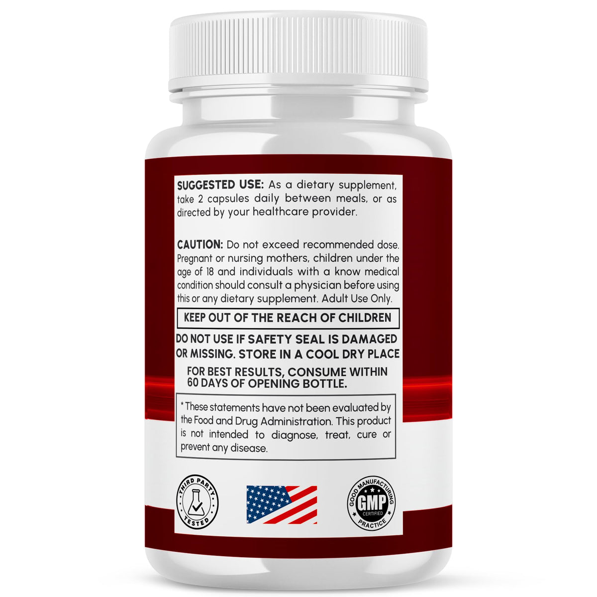 180 Capsules E4335