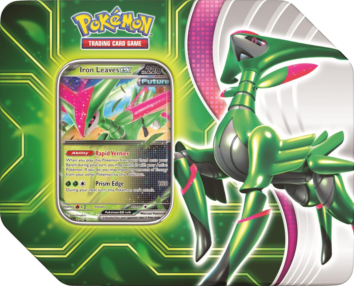 Pokemon TCG Tin E840687
