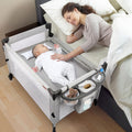 Baby Bassinet, Pack and Play, Bedside Crib Sleeper P858740