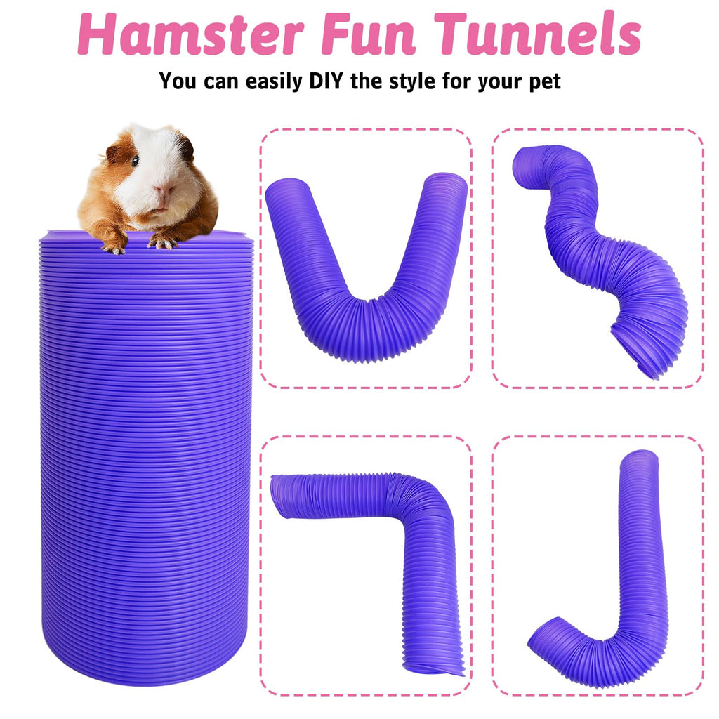 2 Pack Hamster Fun Tunnels and Grass Balls N96510