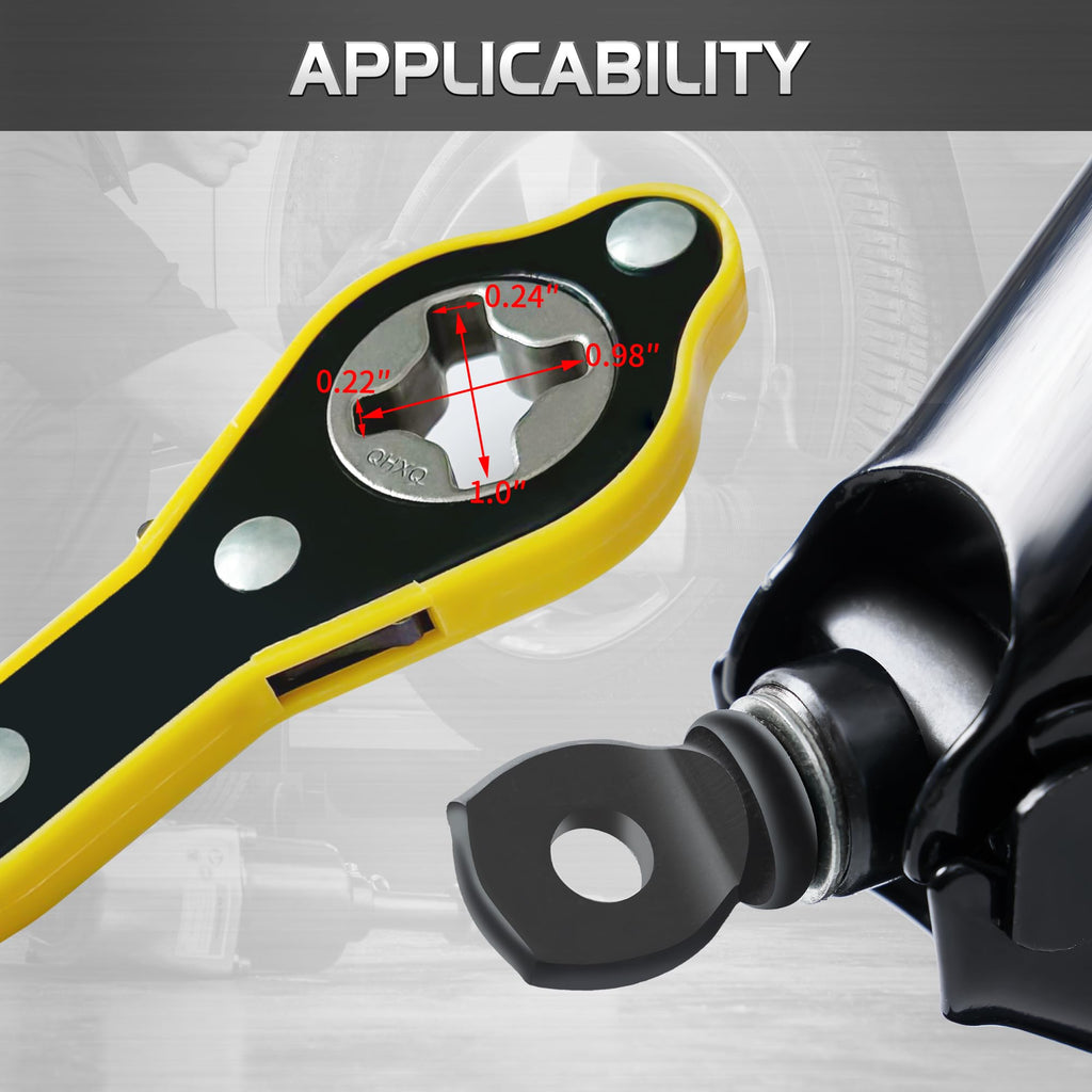 Ratchet Wrench for Scissor Jacks C4074