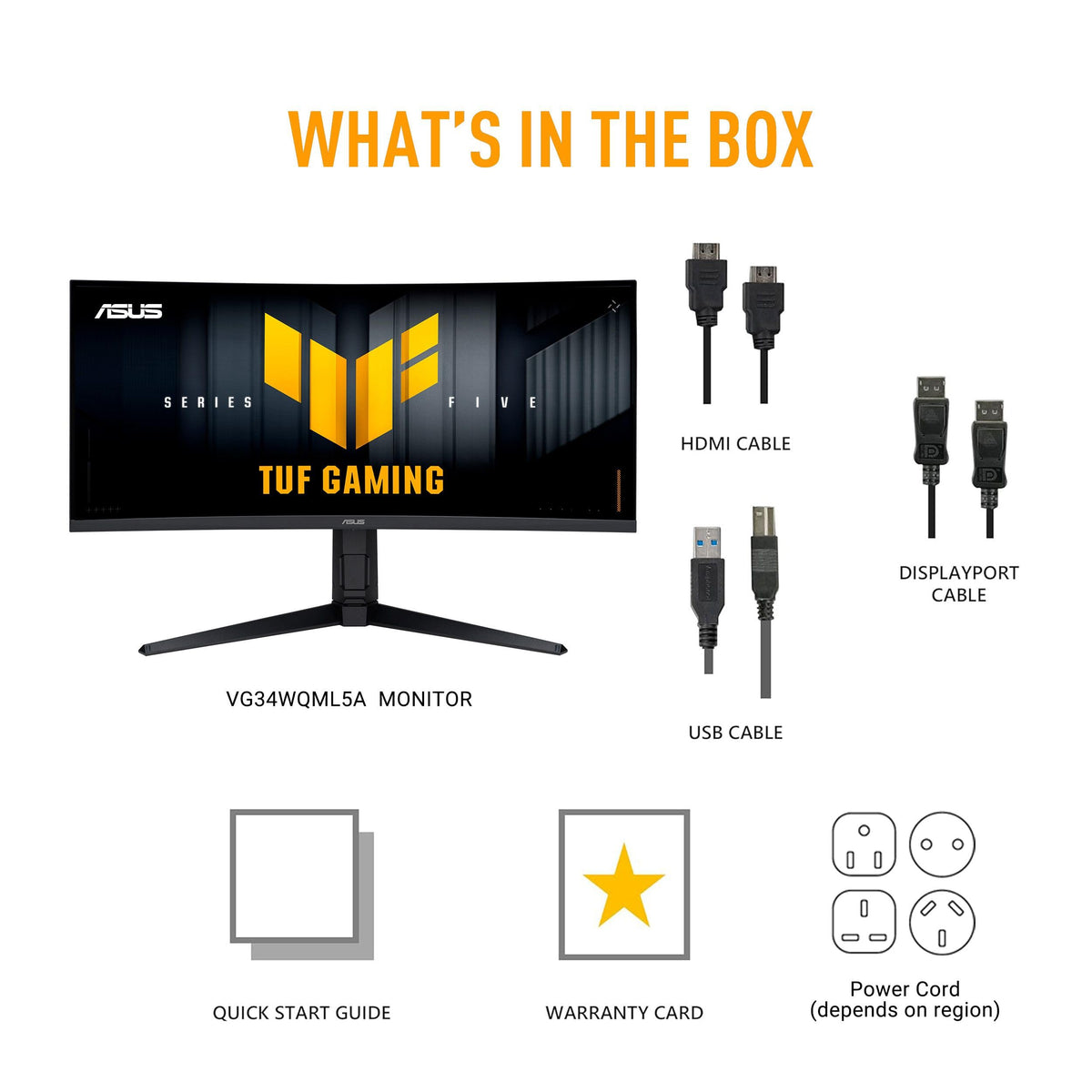34 Inch 1440p 250Hz Ultrawide HDR Gaming Monitor T917