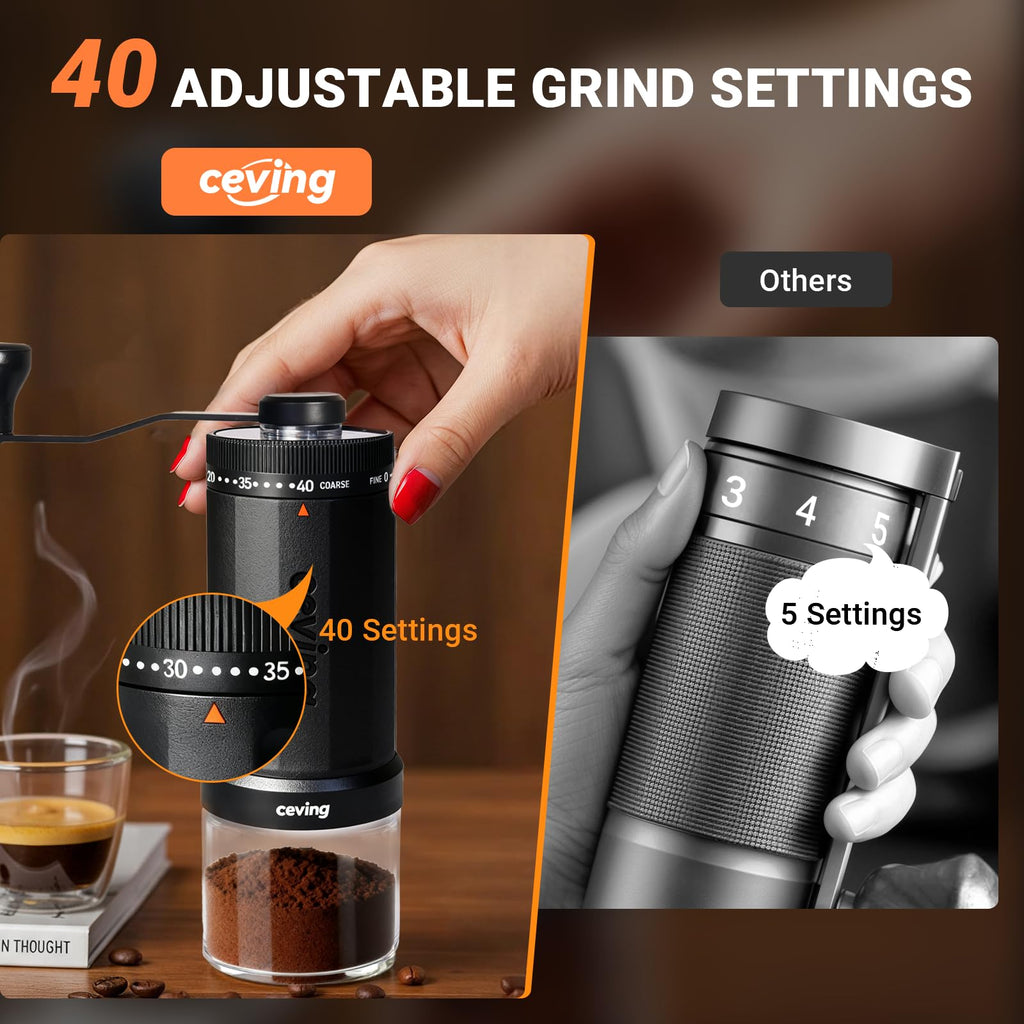 60g Manual Coffee Grinder J945015