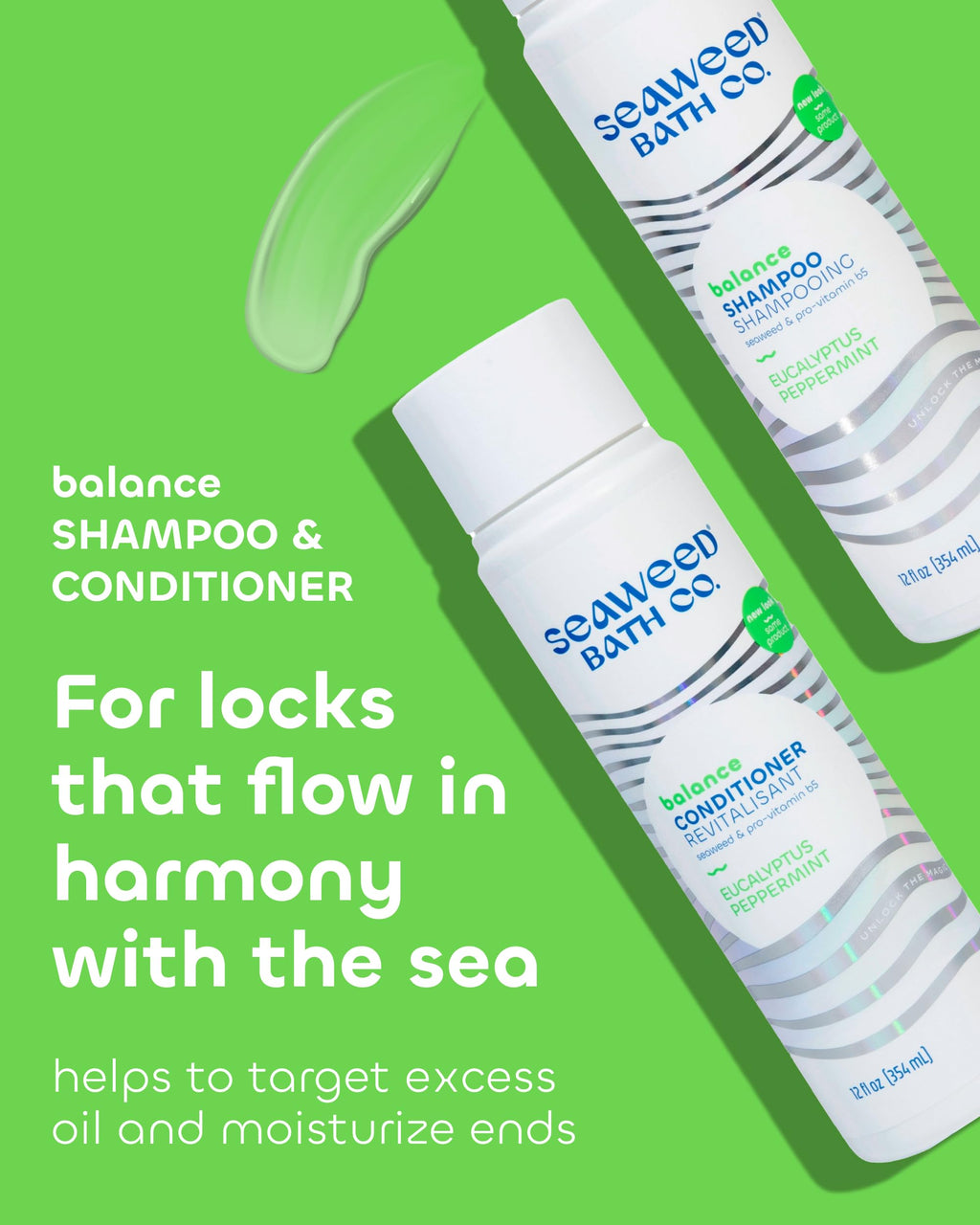Shampoo and Conditioner Set 12 oz Pack of 2 X819697