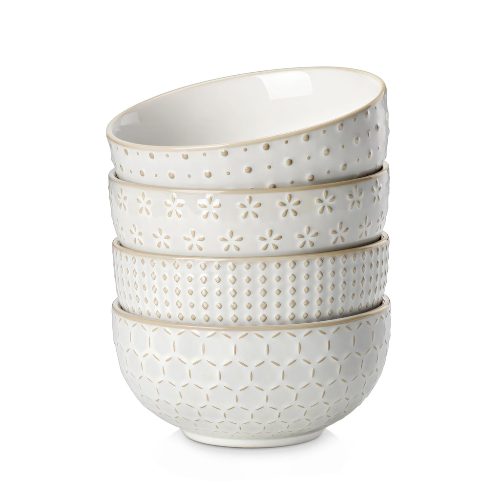 30 Ounce Ceramic Soup Bowls Set of 4 T635250