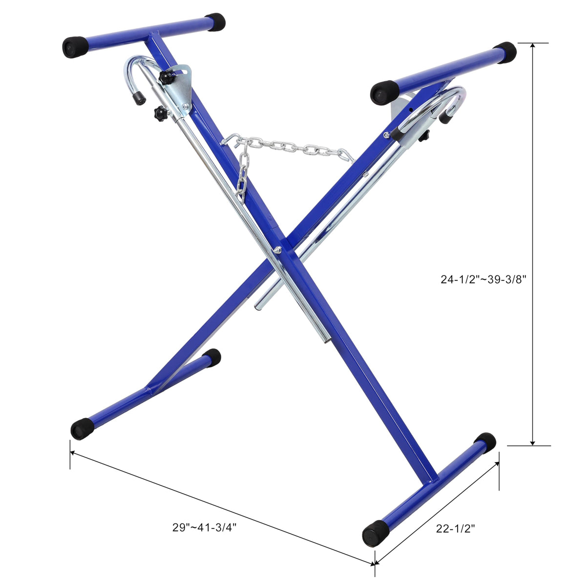 Folding Bumper Stand B68192