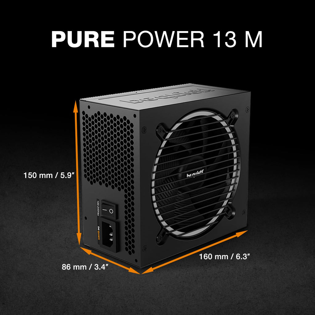 850W Fully Modular ATX 3.1 80+ Gold PSU Q9216