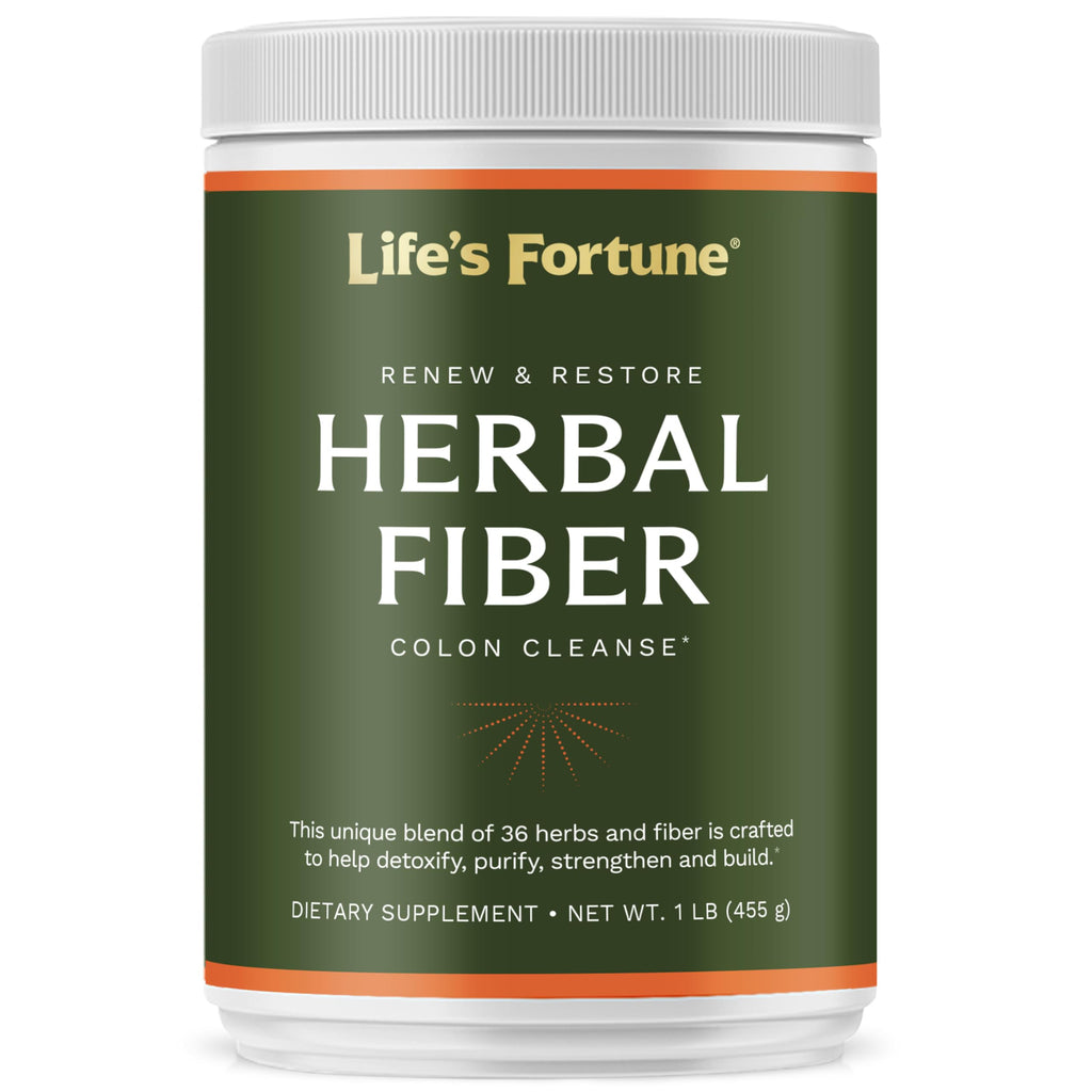 Herbal Fiber Colon Cleanse Powder with Psyllium Husk 1 lb C826