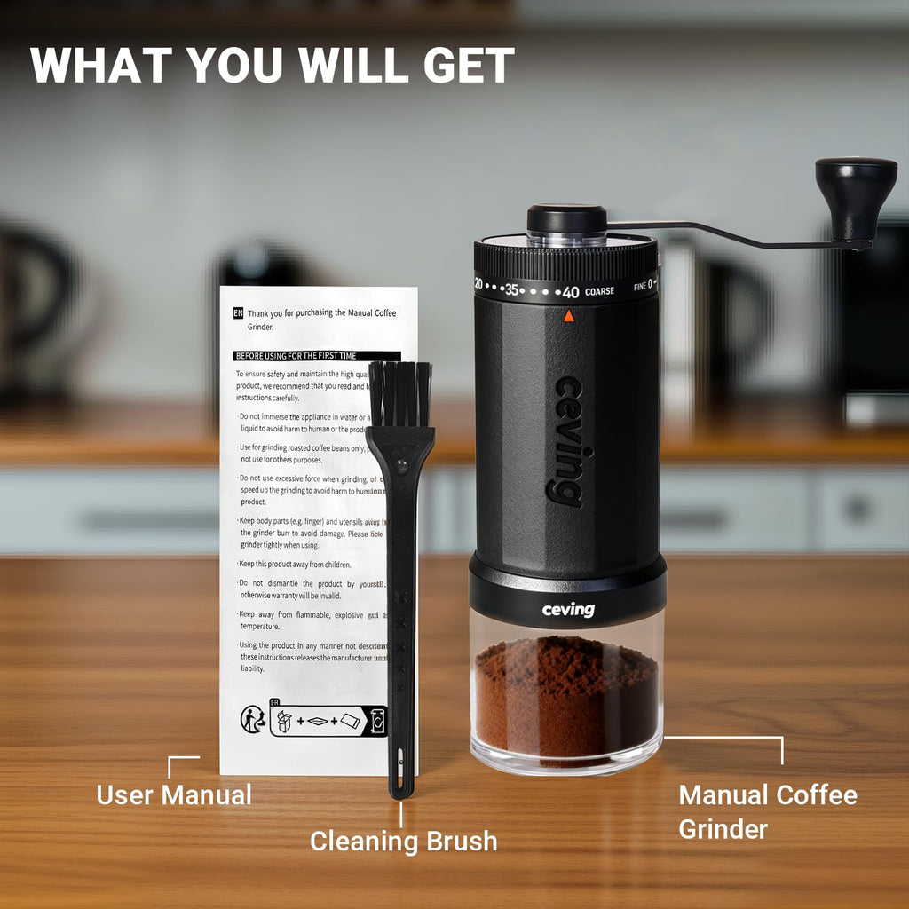 60g Manual Coffee Grinder J945015