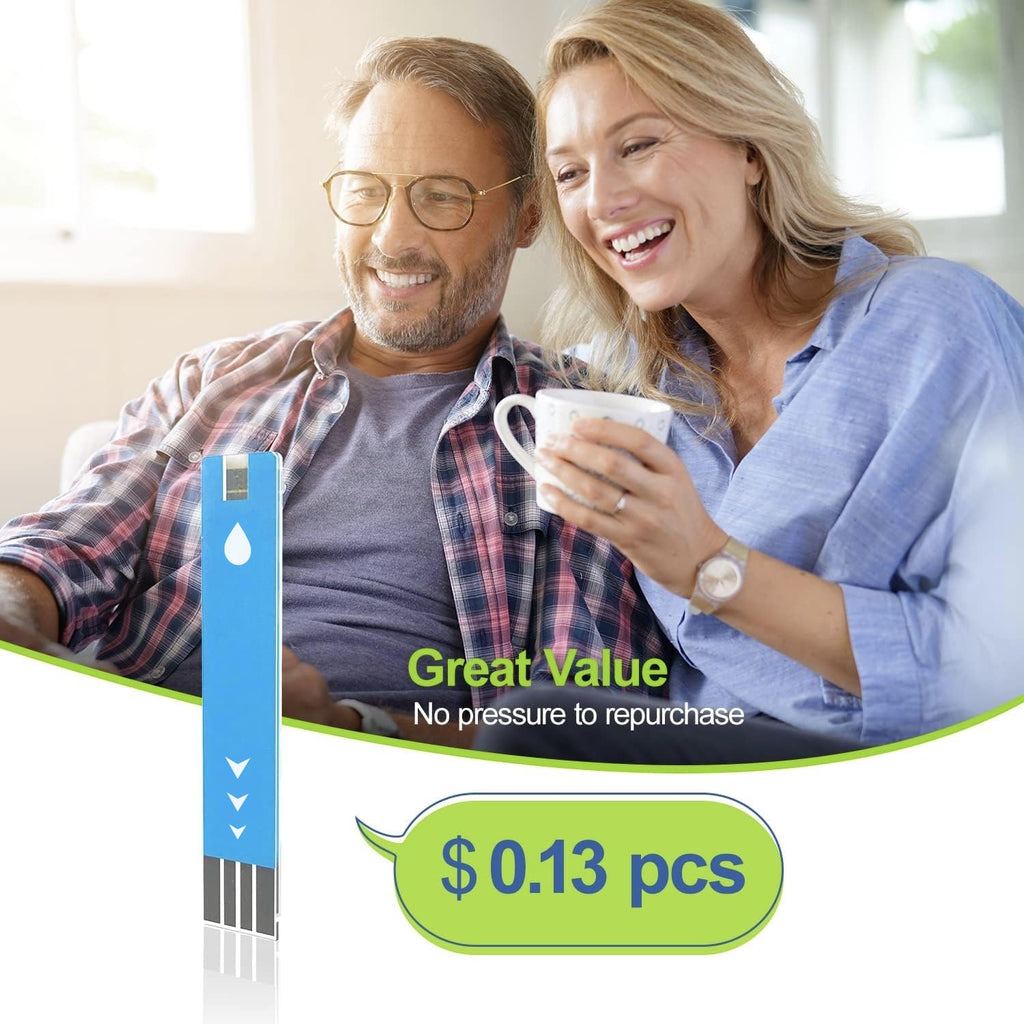 Blood Glucose Test Strips 300 Count Q5796