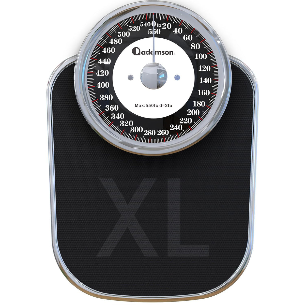 Heavy Duty Bathroom Scale Anti-Skid 550 lb I66193