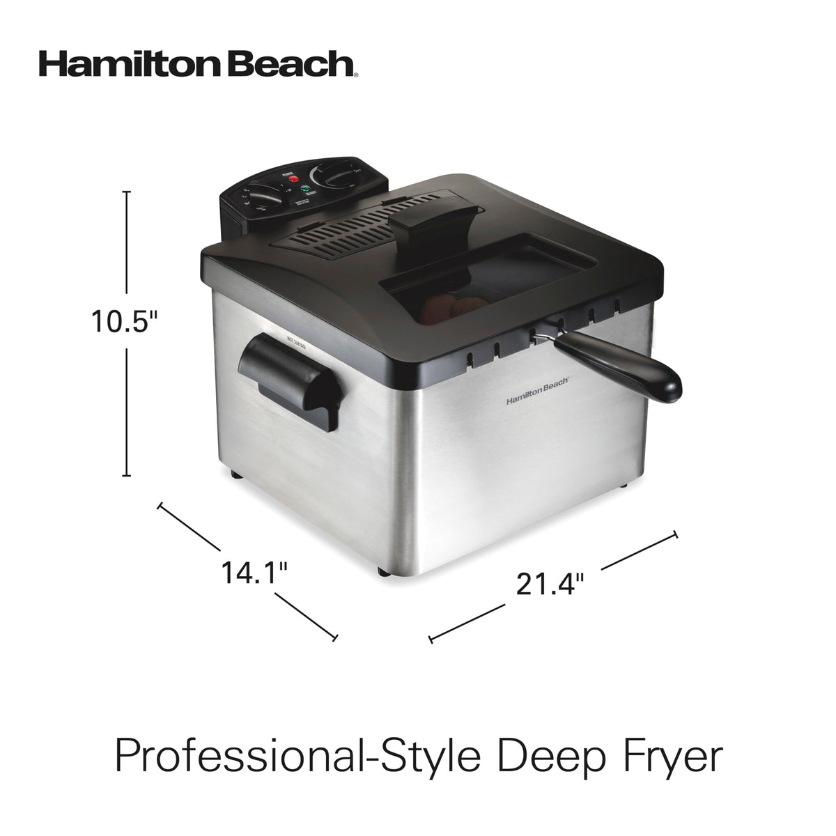 4.5 Liter Electric Deep Fryer X310