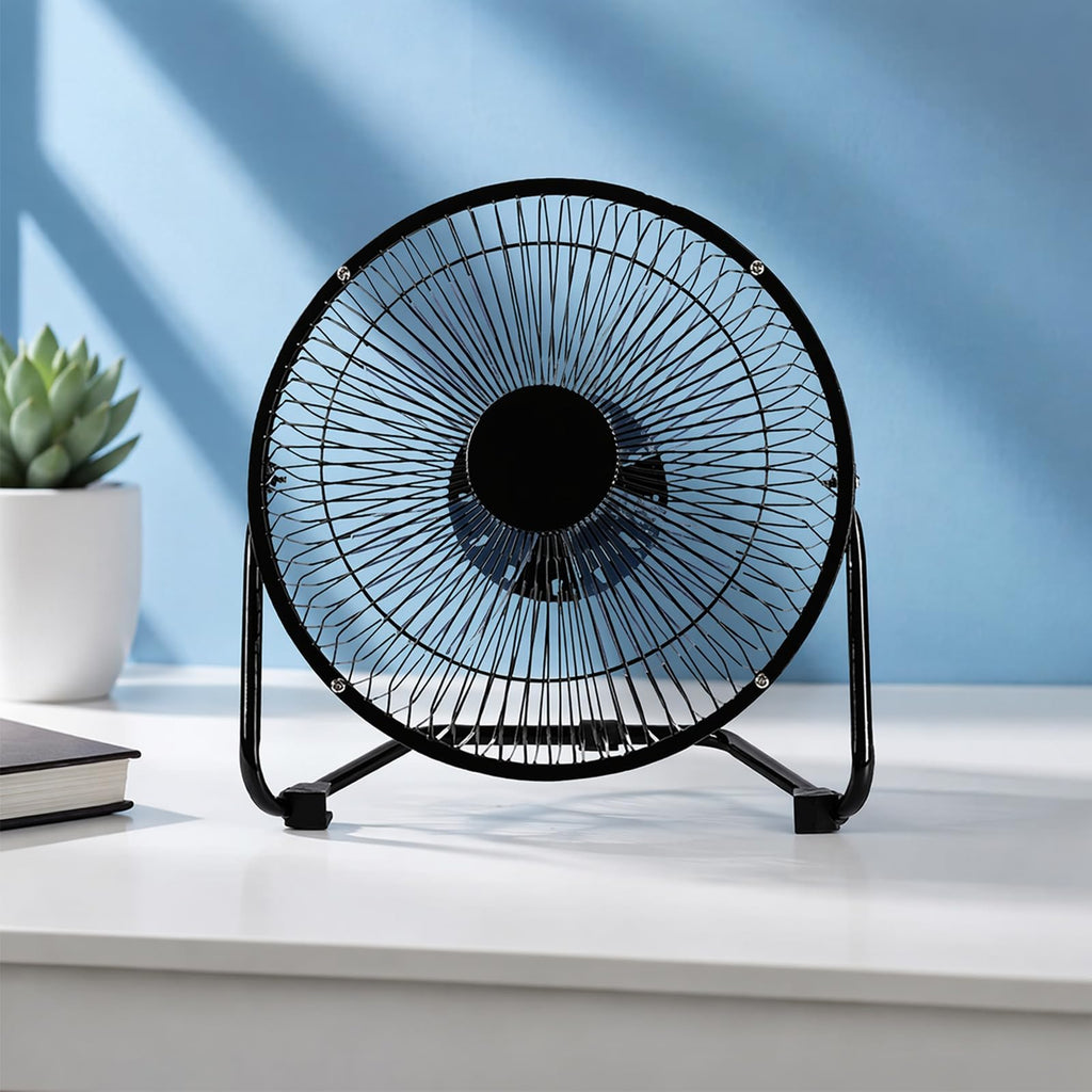 9 inch 3-Speed Portable Metal Fan U119212
