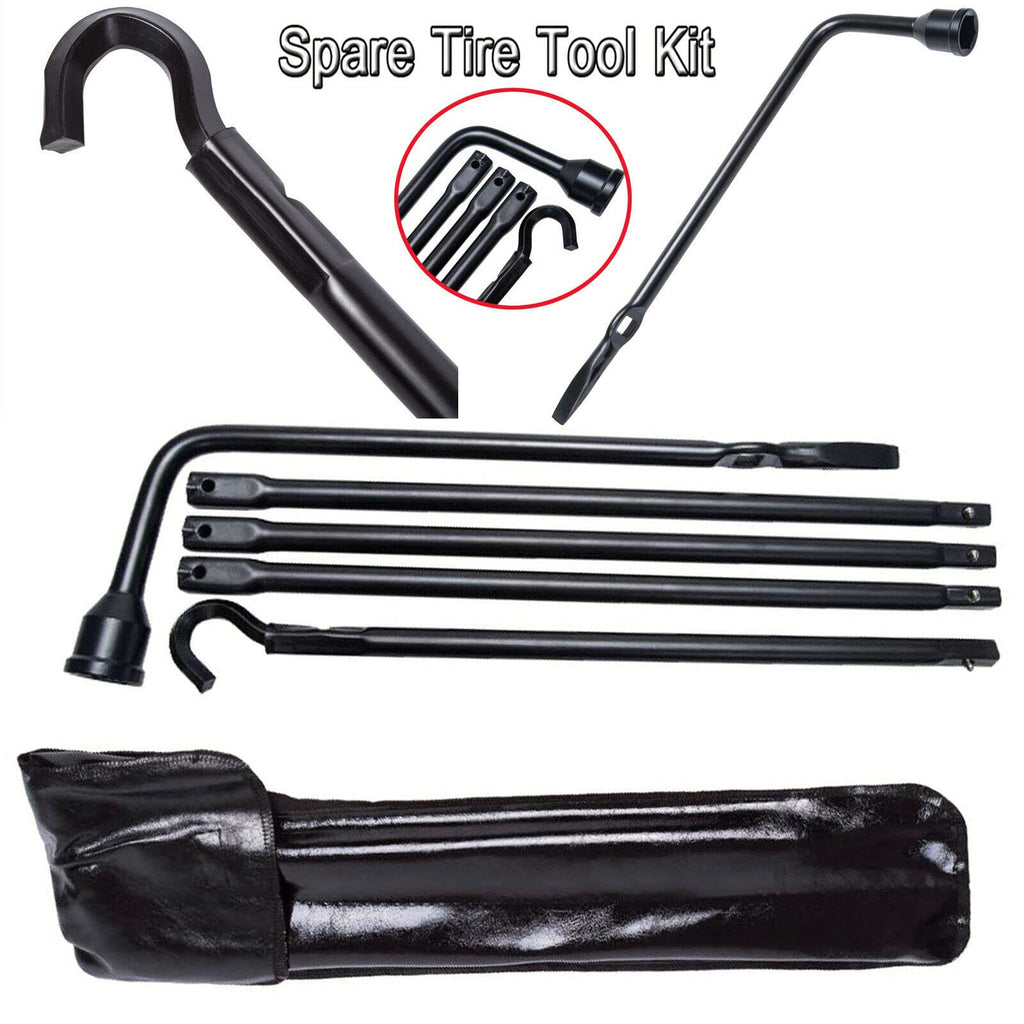 Spare Tire Lug Wrench Tool and 2 Ton Scissor Jack M116558