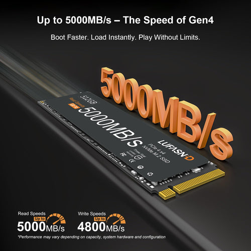 2TB M.2 NVMe PCIe Gen4 x4 Internal SSD X971345