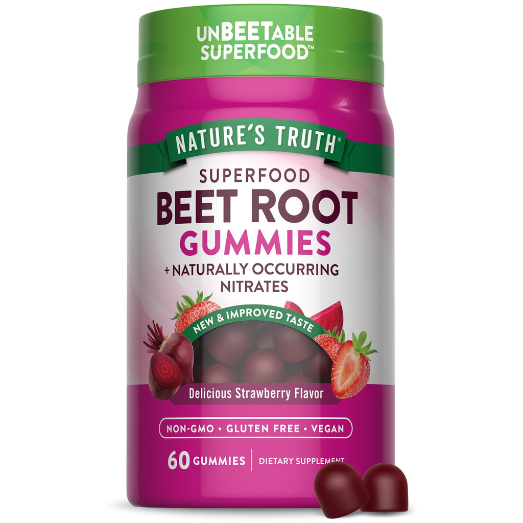 Beet Root Gummies 60 Count A49088