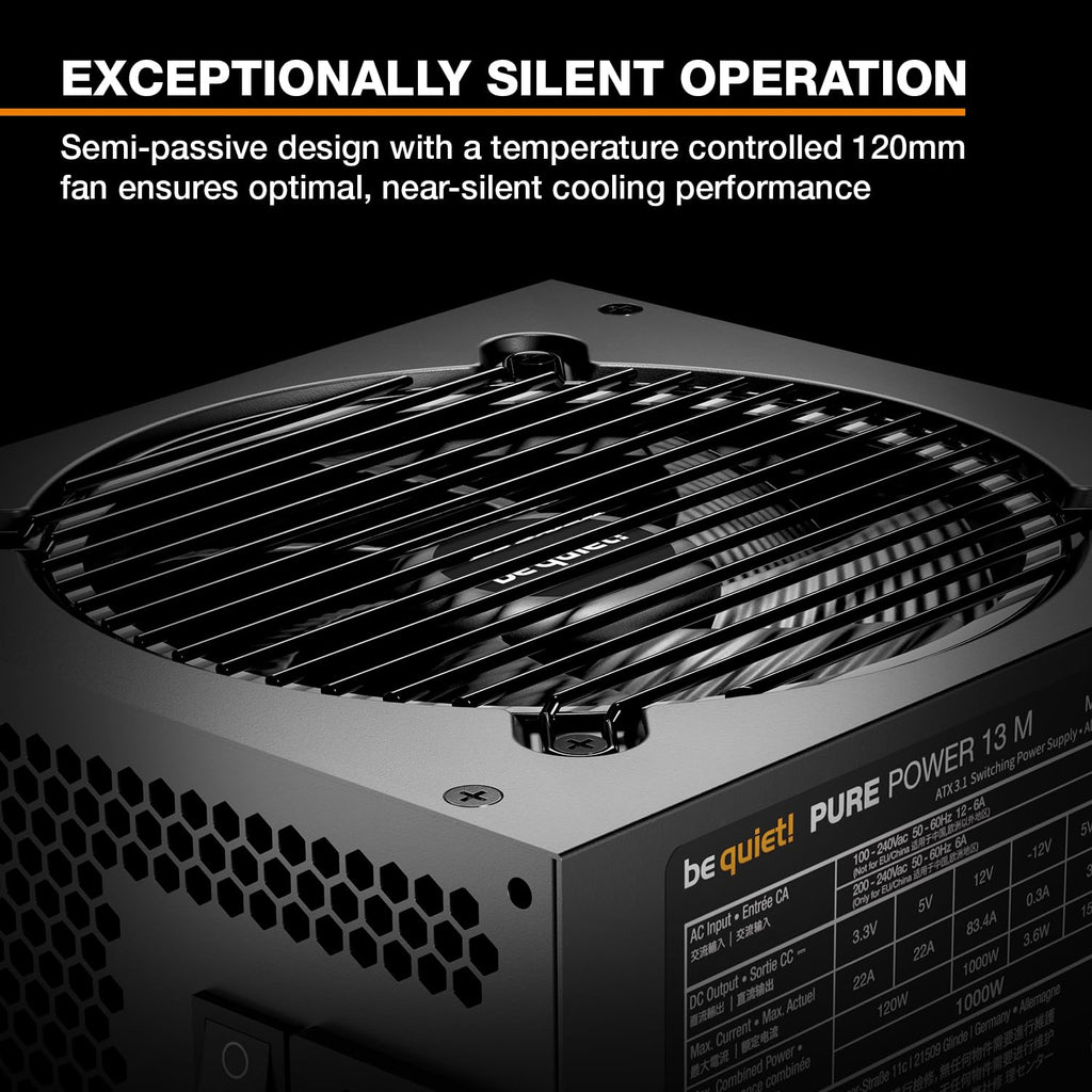 850W Fully Modular ATX 3.1 80+ Gold PSU Q9216