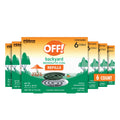 Mosquito Coil Refills 6 Count (Pack of 6) C417730