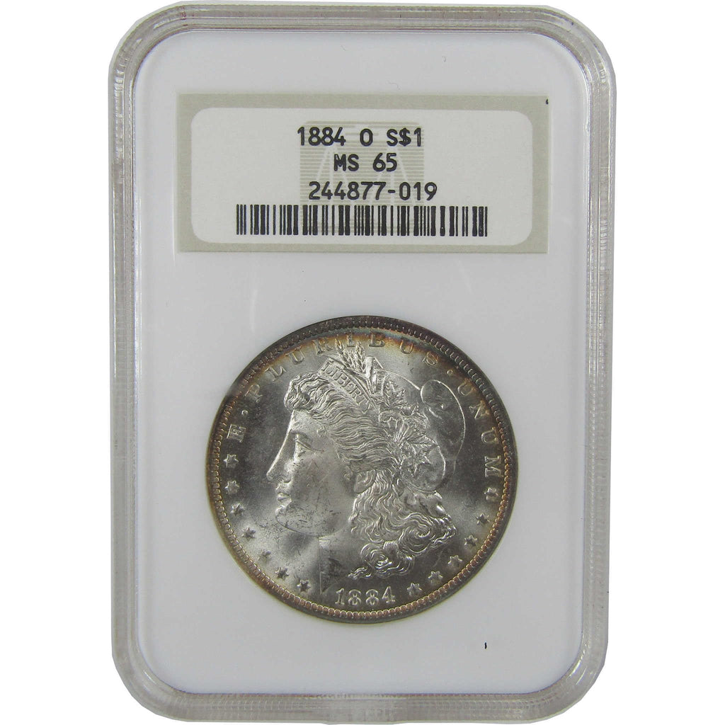 Morgan Silver Dollar MS 65 Uncirculated $1 Coin F9725