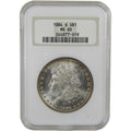 Morgan Silver Dollar MS 65 Uncirculated $1 Coin F9725