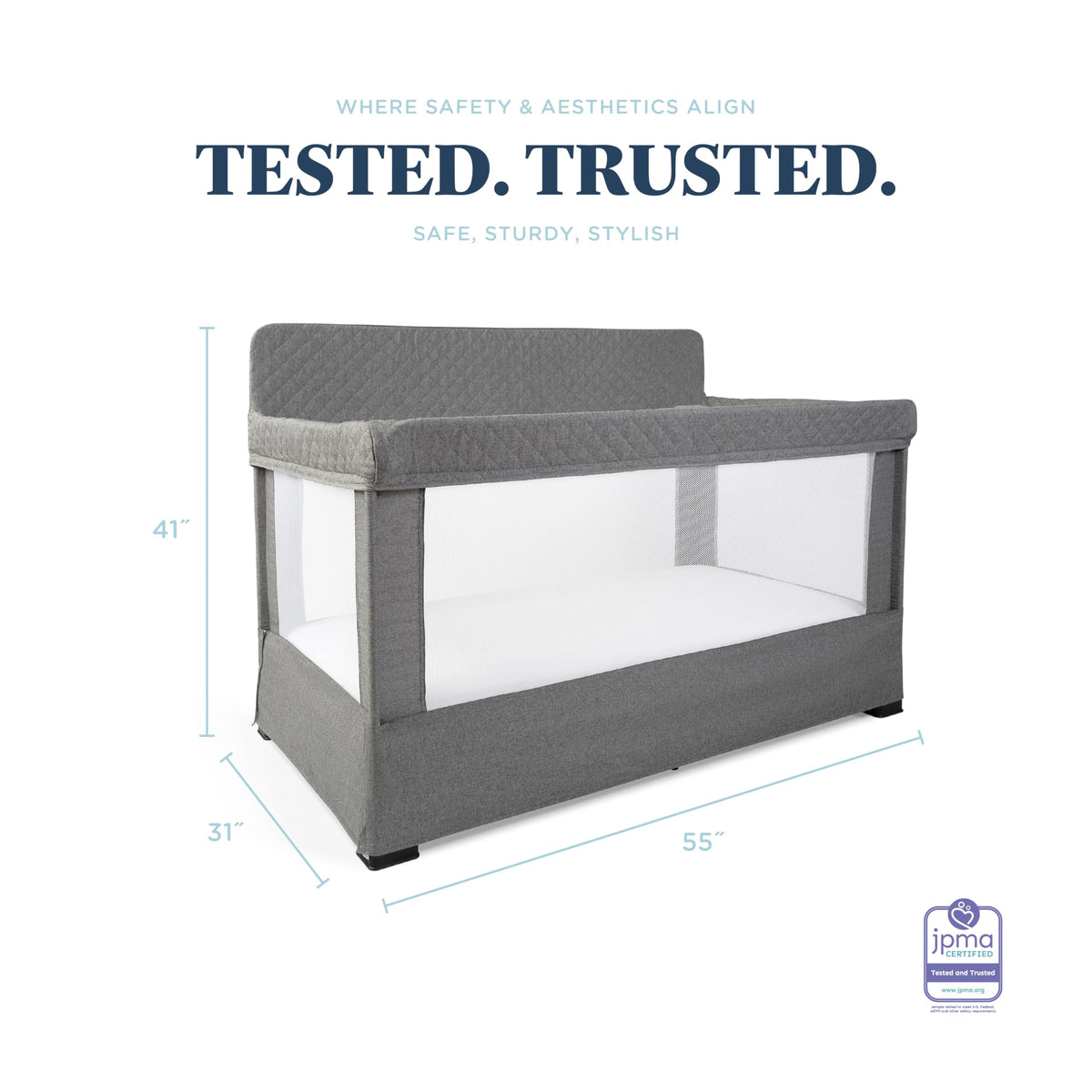 Full Size Crib C984