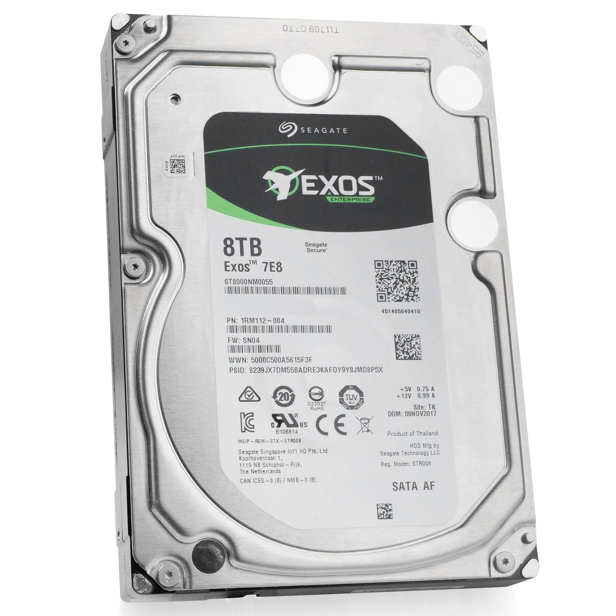 8TB 3.5-Inch Enterprise Hard Drive V39987