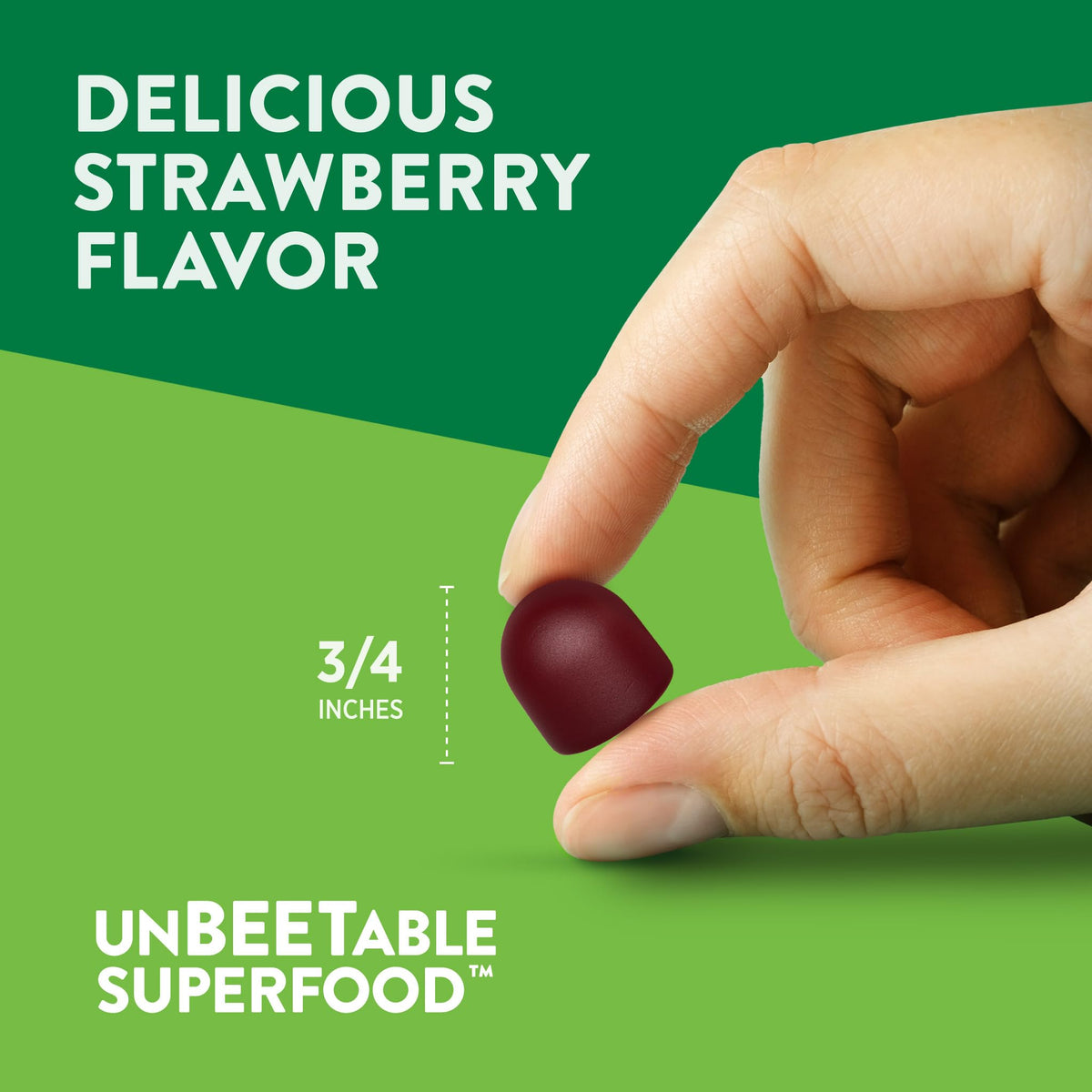Beet Root Gummies 60 Count A49088