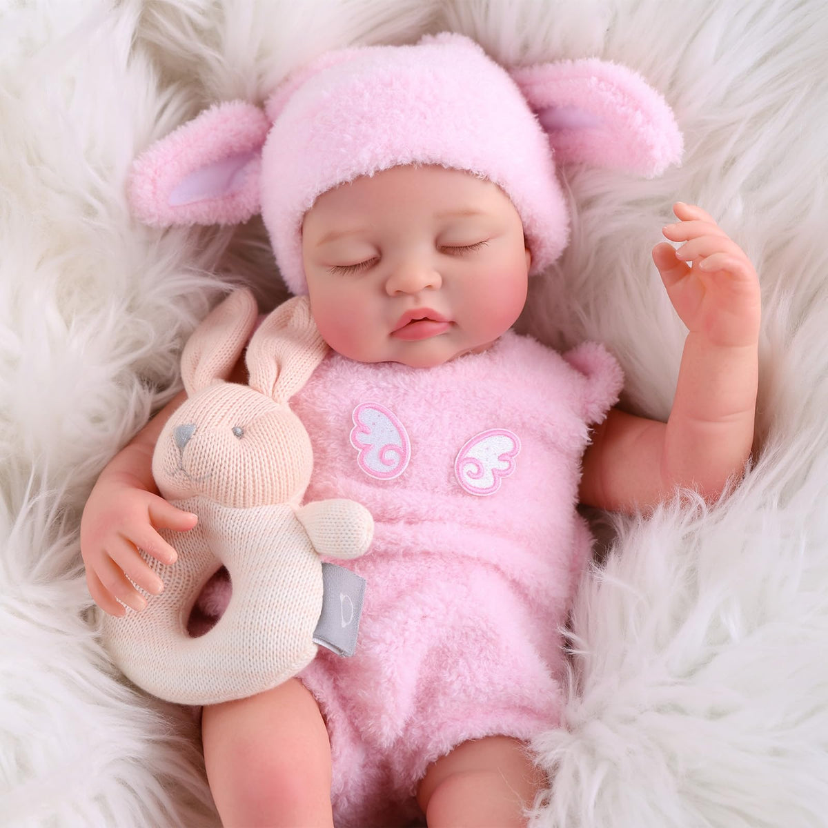 20 Inch Reborn Baby Dolls Girl with Accessories X92271