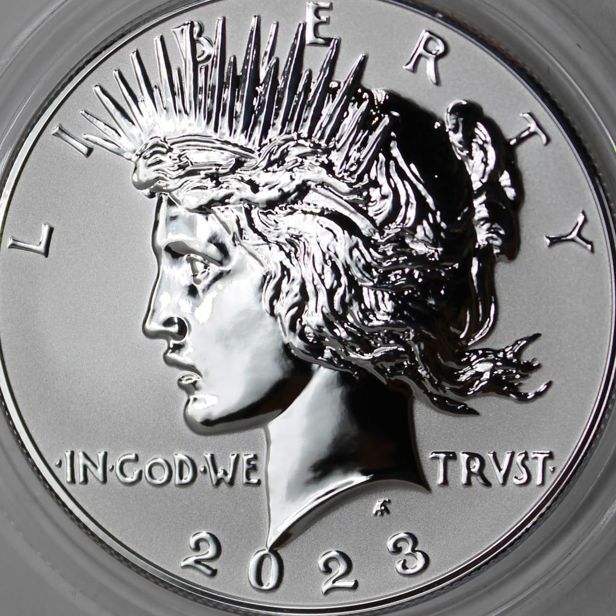 Set of 2 American Proof Silver Morgan & Peace $1 Y751