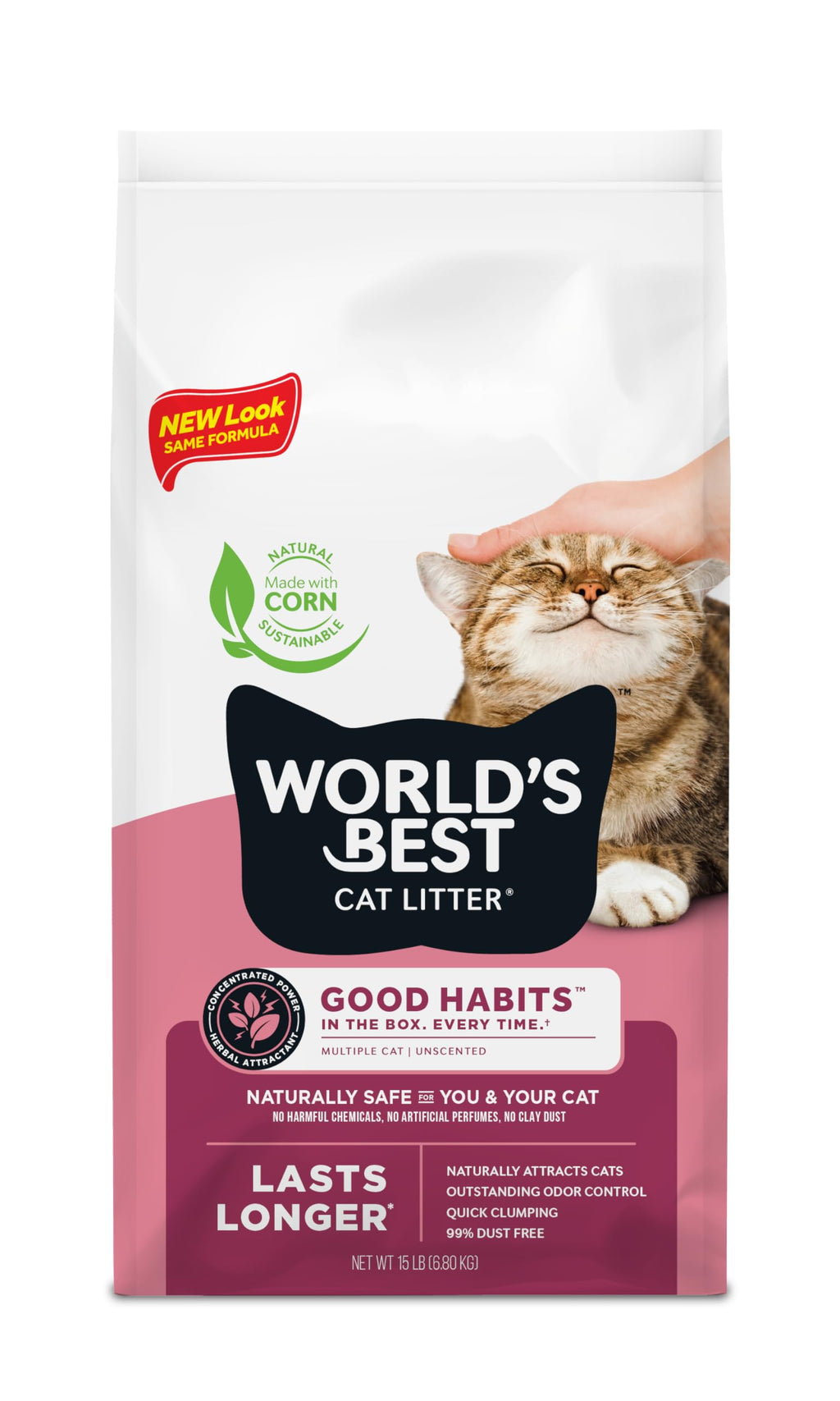 Unscented 15 lb Cat Litter V540
