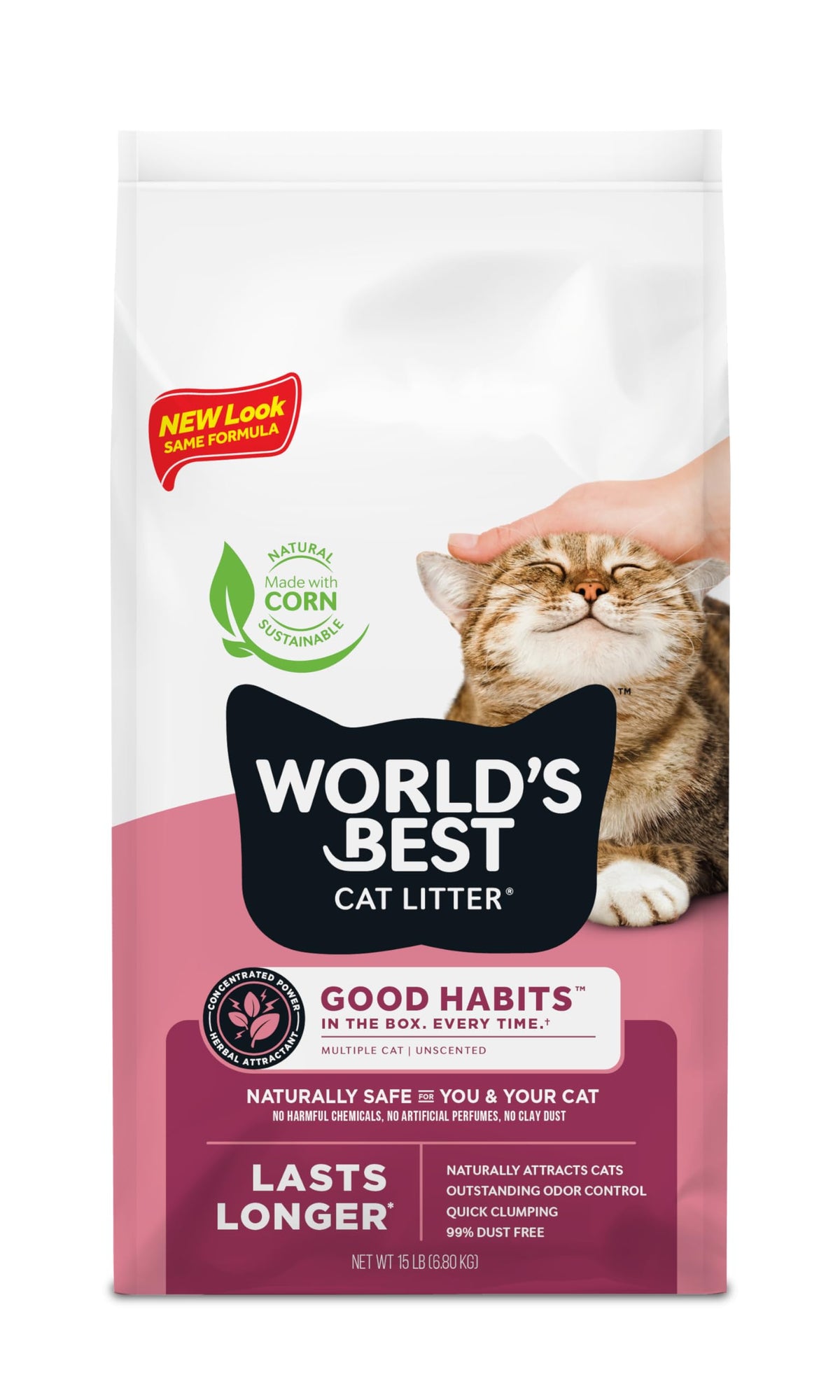 Unscented 15 lb Cat Litter V540