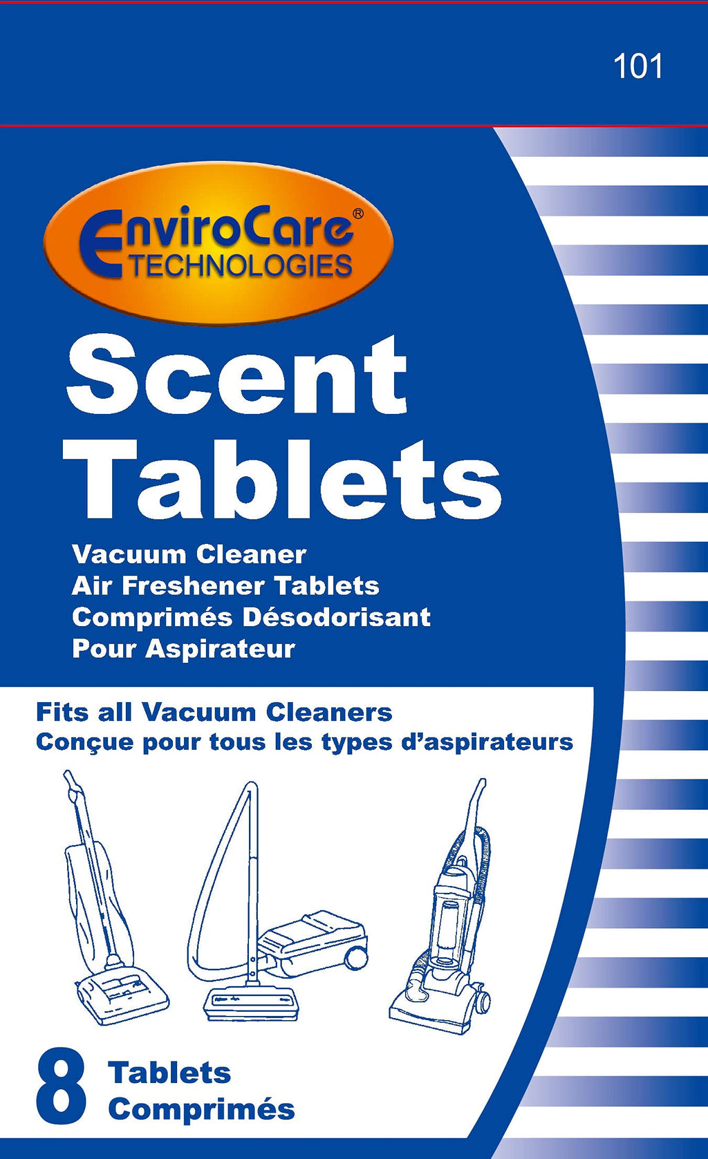 Vacuum Cleaner Scent Tablets 8 Pack X95991