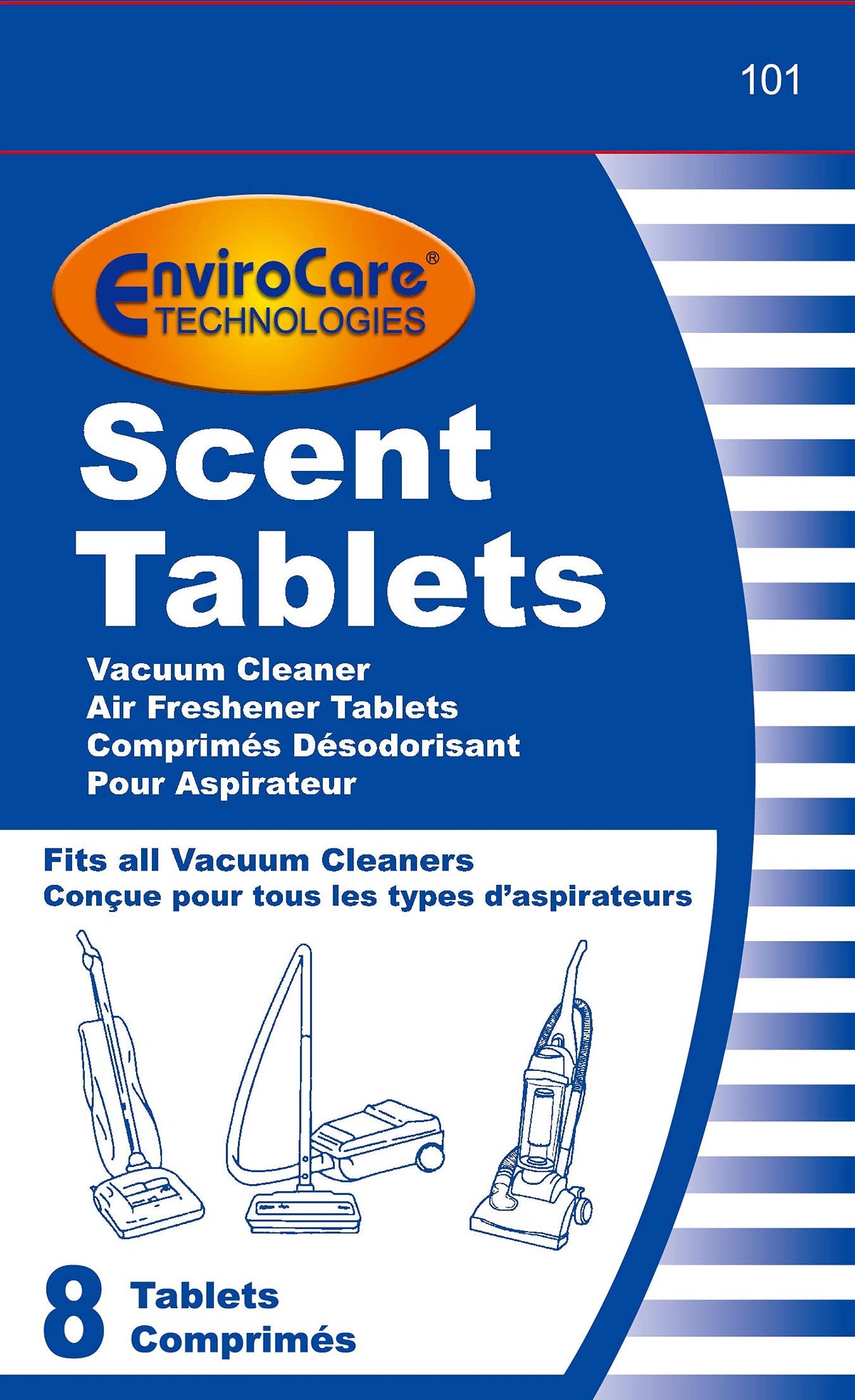 Vacuum Cleaner Scent Tablets 8 Pack X95991
