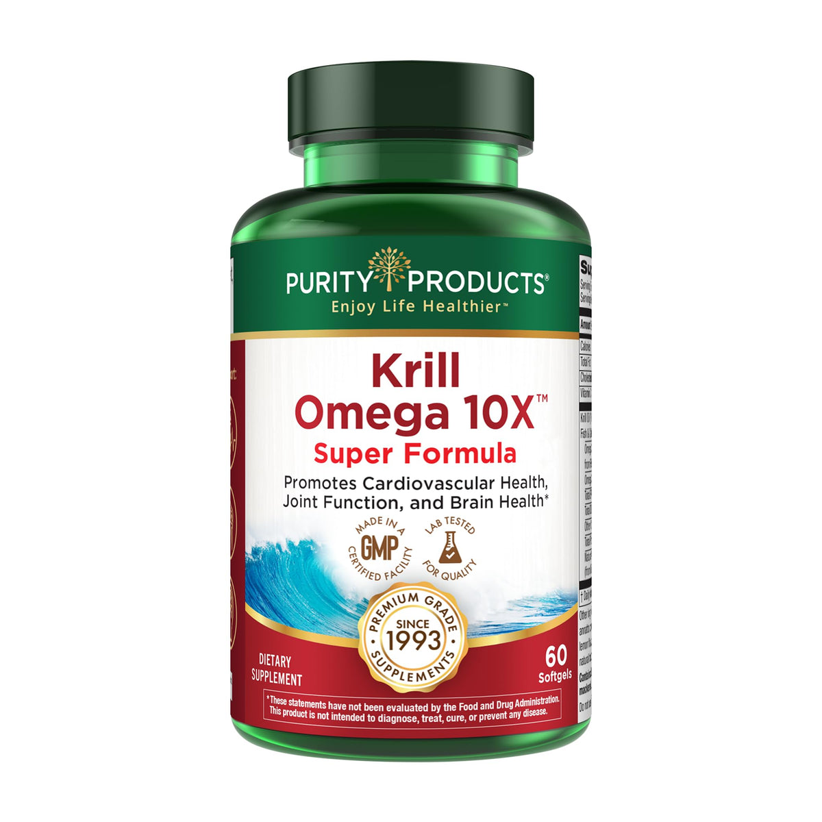 Krill Omega-3 60 Softgels E237710