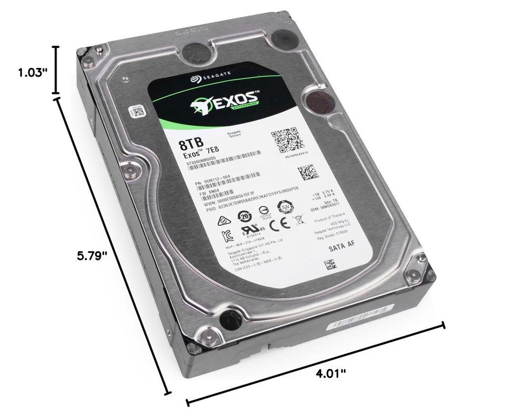 8TB 3.5-Inch Enterprise Hard Drive V39987