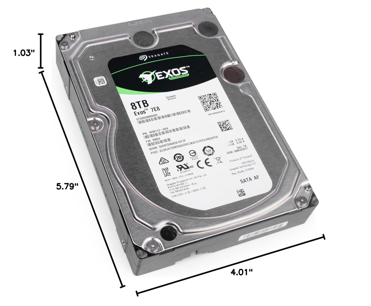 8TB 3.5-Inch Enterprise Hard Drive V39987