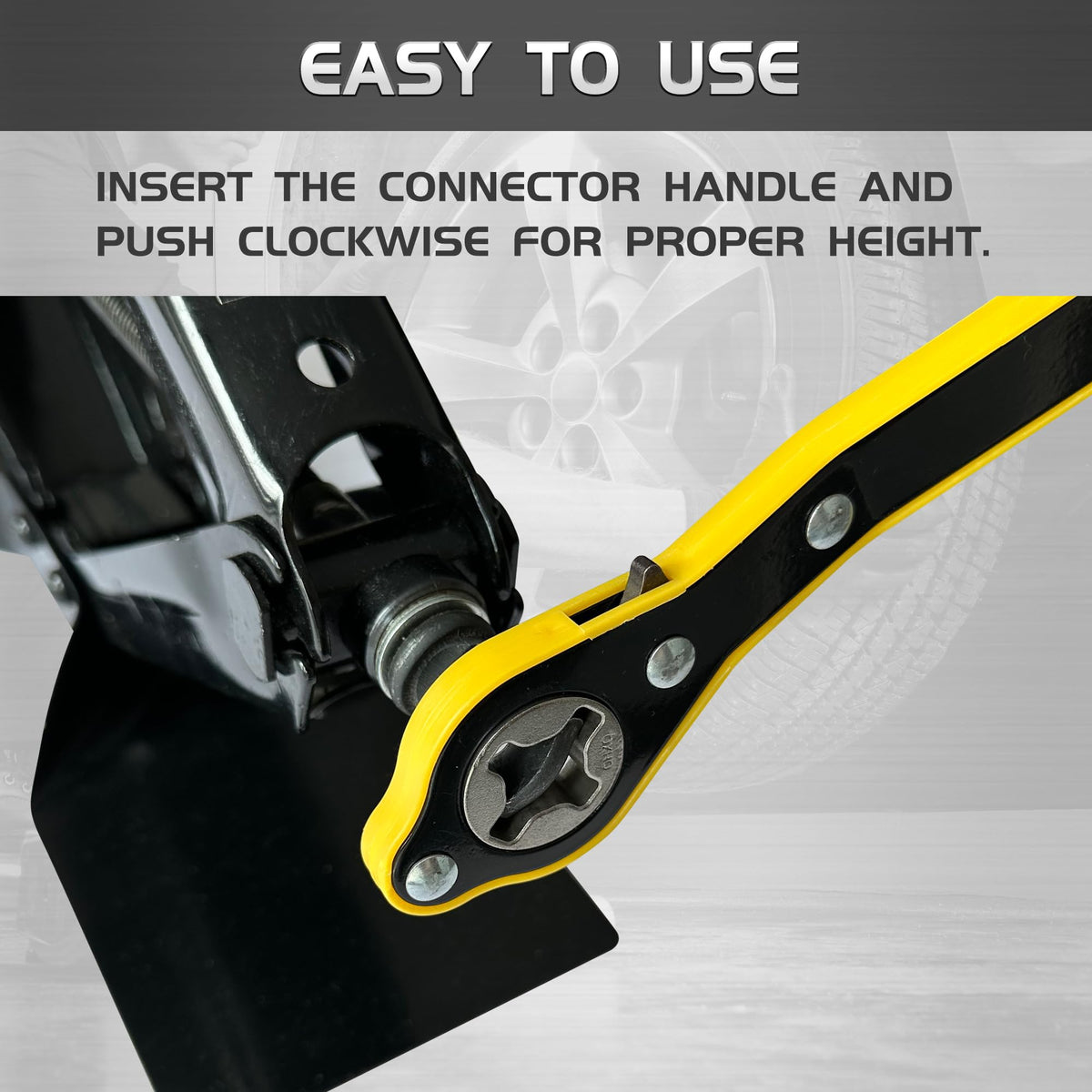 Ratchet Wrench for Scissor Jacks C4074
