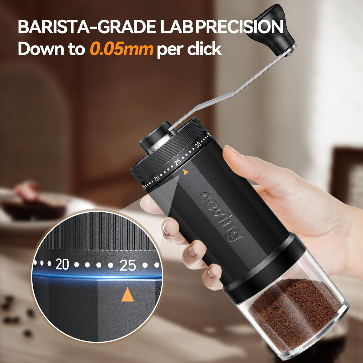 60g Manual Coffee Grinder J945015