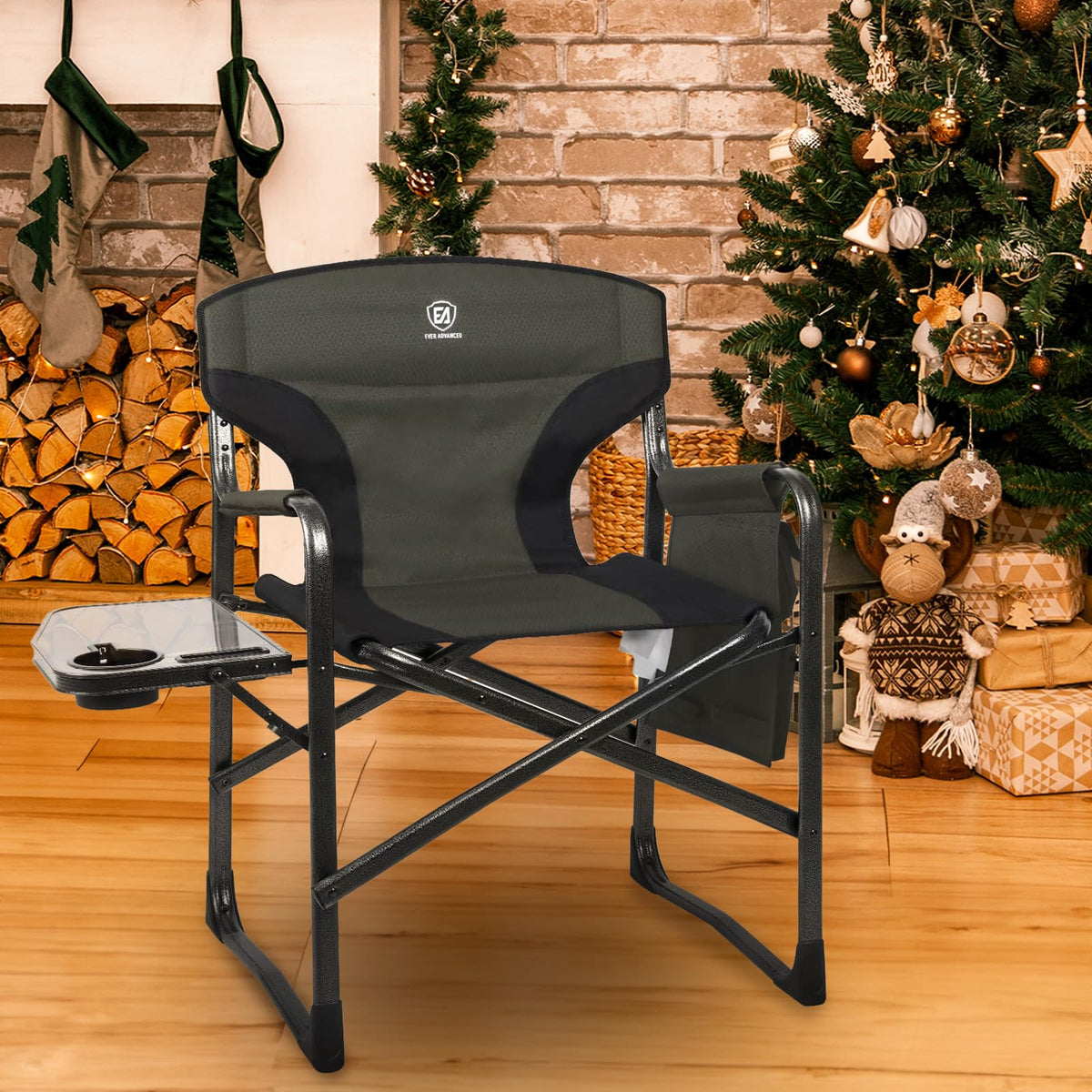 Lightweight Aluminum Director Camping Chair A934