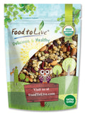 Organic Raw Snack Mix, 8 Ounces D96897
