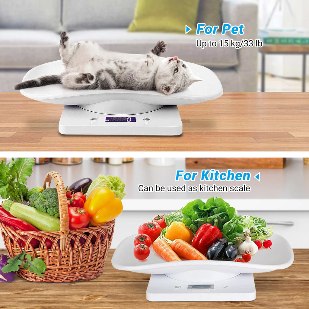 Pet Scale 33lb Capacity with Tape Measure X693