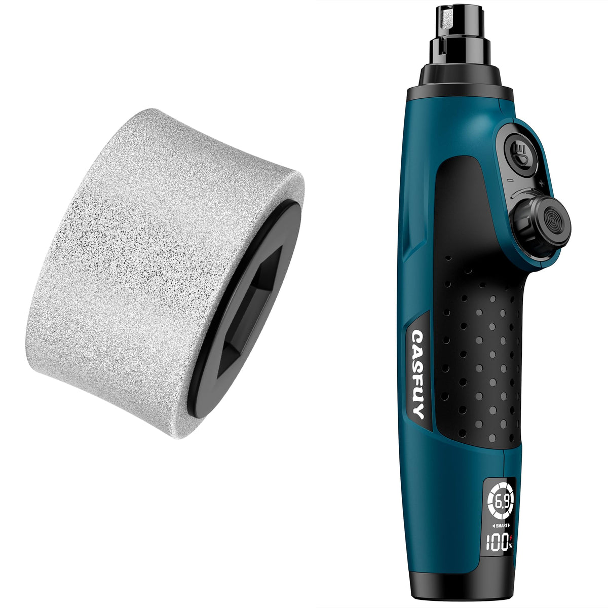 Dark Blue Dog Nail Grinder I357769