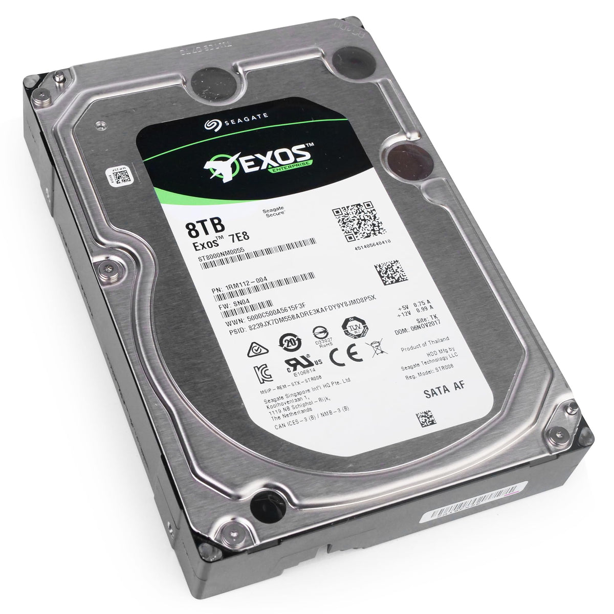 8TB 3.5-Inch Enterprise Hard Drive V39987