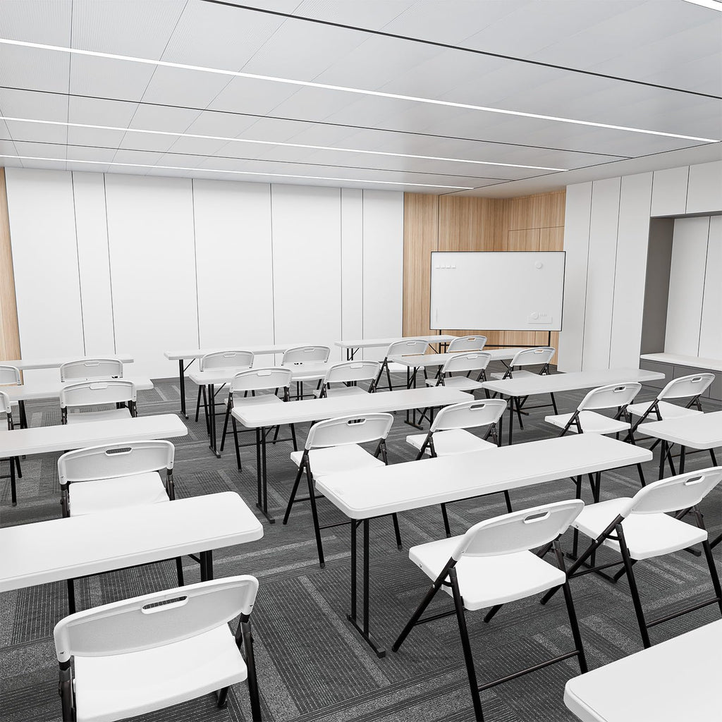 White Plastic Folding Chairs C895718