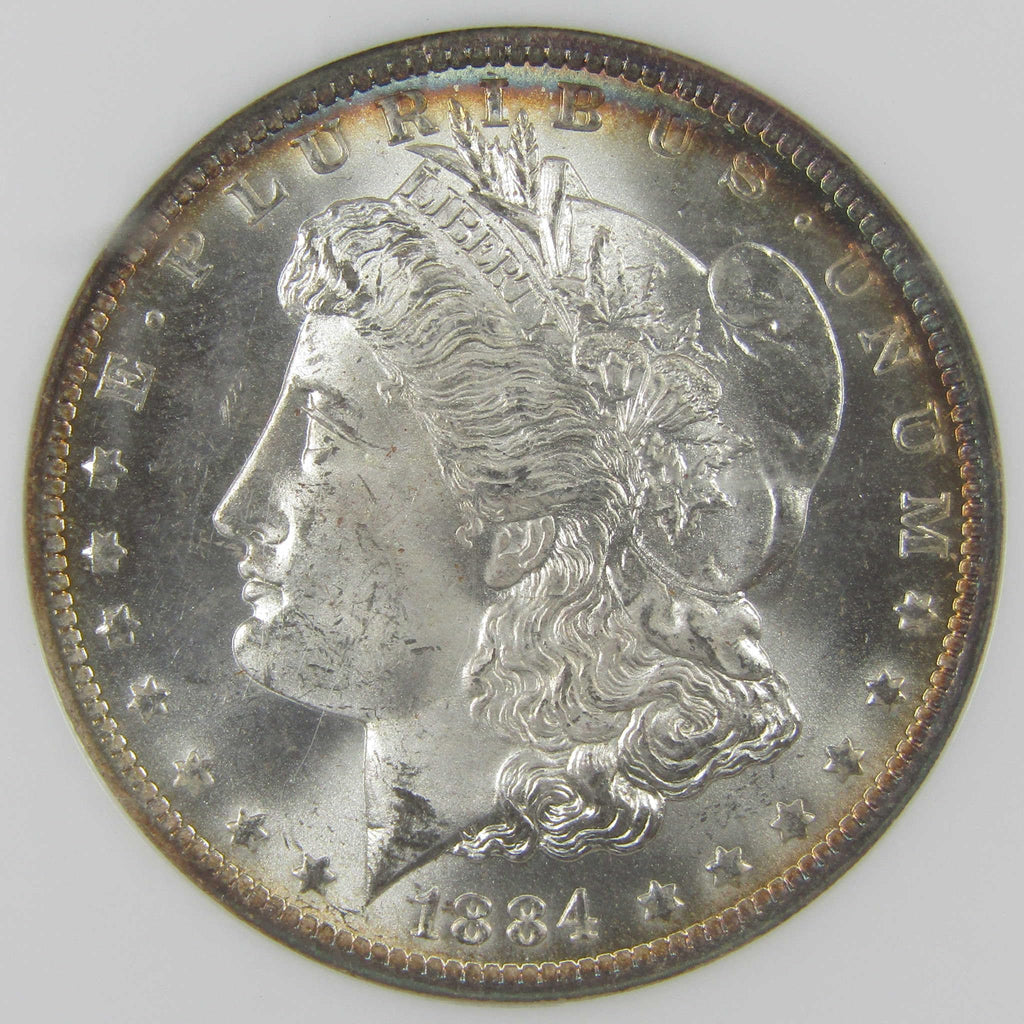 Morgan Silver Dollar MS 65 Uncirculated $1 Coin F9725